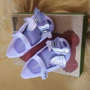 Mini Melissa Shoes